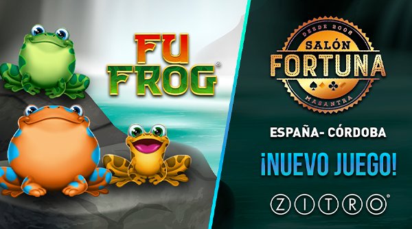 Descubre el Mágico Mundo del Fu Frog, un Slot de Zitro en Línea - overview